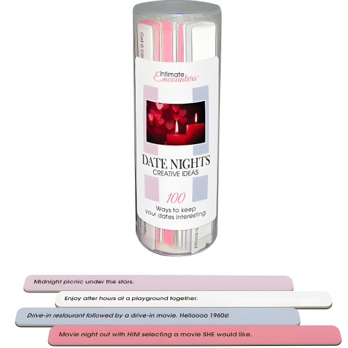 100 Ideas for Interesting Dates