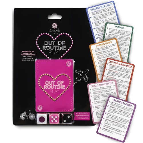 Secretplay Juego Cambia Tu Rutina