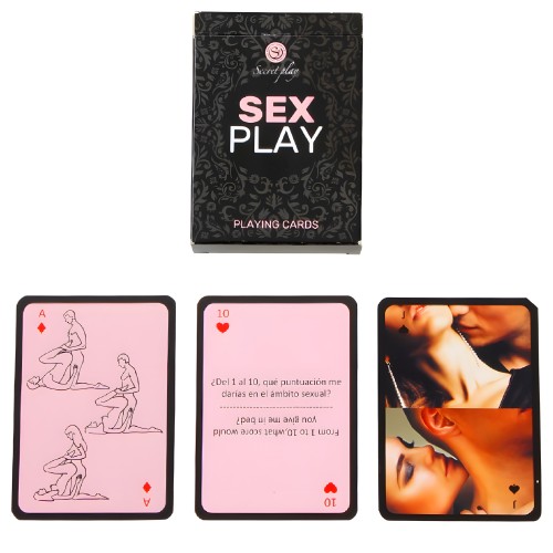 Juego De Cartas Sex Play