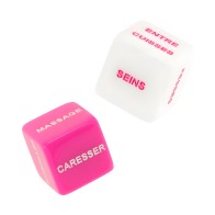 Juego De Dados Adultos Frances Moressa