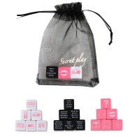 Secretplay 3 Dice Game - Fun Couples Activity