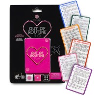 Secretplay - Out Of Routine Play - Juego Divertido Para Parejas