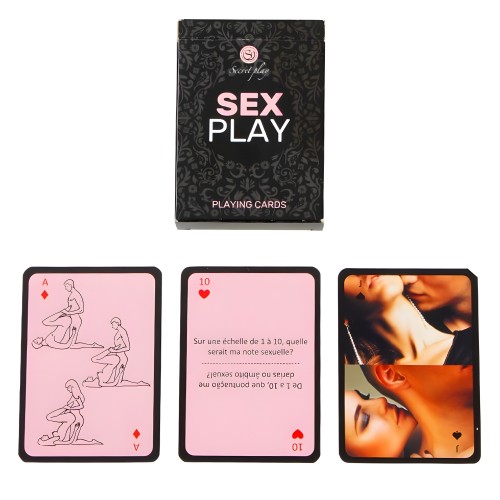 Secretplay Sex Play Card Game