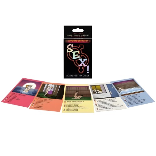 Kheper Games - Sexual Adventure Cards