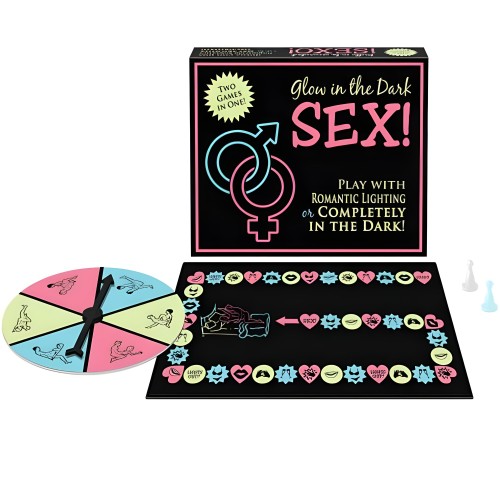 Kheper Games - Glow In The Dark Sex! Game