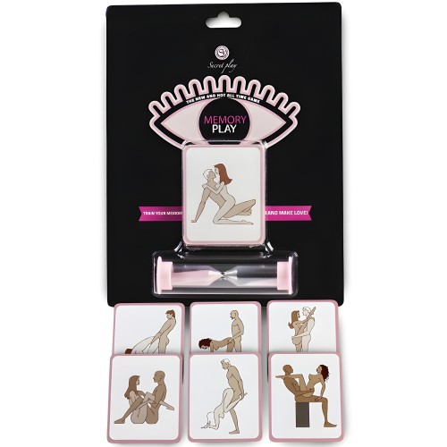 Secretplay Couples Memory Play Game