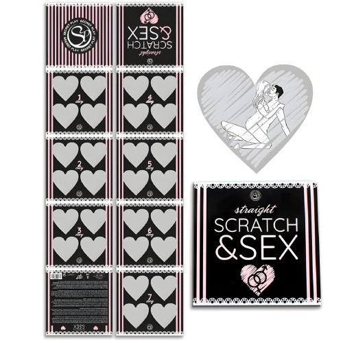 Scratch & Sex Hetero Couples Game by Secretplay