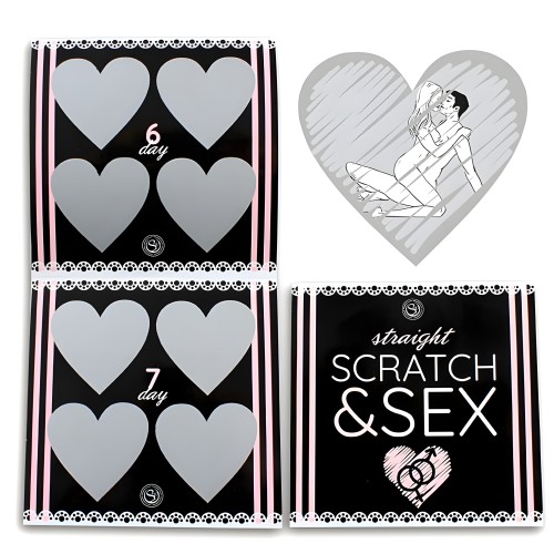 Scratch & Sex Hetero Couples Game by Secretplay