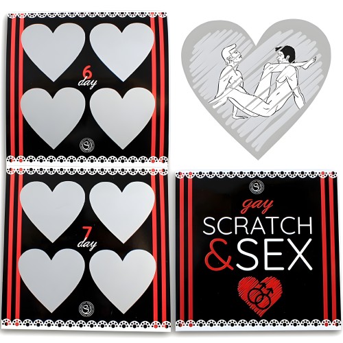 Secretplay Scratch & Sex Couples Game