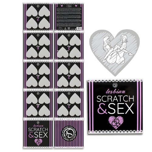 Secretplay Scratch & Sex Juego Parejas Lesbicas