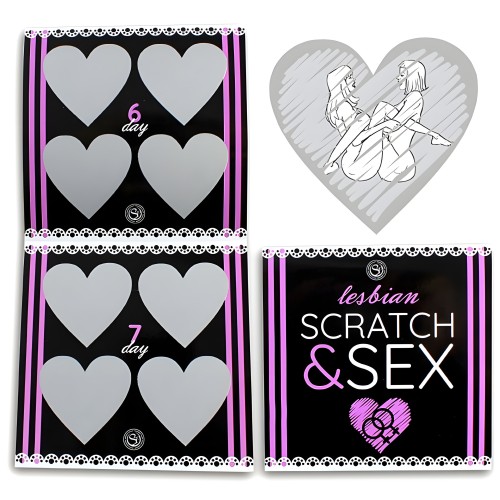 Secretplay Scratch & Sex Juego Parejas Lesbicas