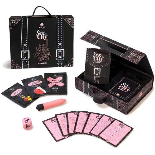 Secretplay - Sex In The City Kit - Fun Travel
