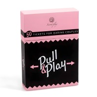 Secretplay Pull & Play Couples Card Game