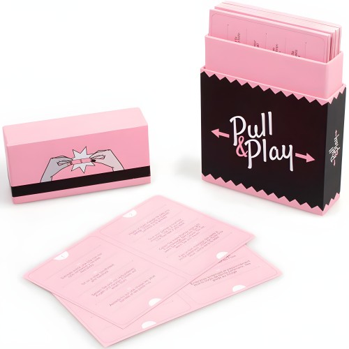 Secretplay Pull & Play Couples Card Game