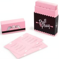 Secretplay - Pull & Play Juego De Cartas