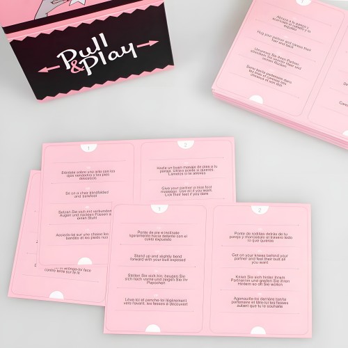 Secretplay Pull & Play Couples Card Game