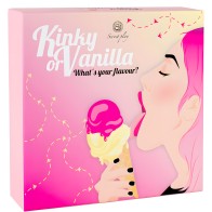 Juego Kinky o Vainilla de Secretplay