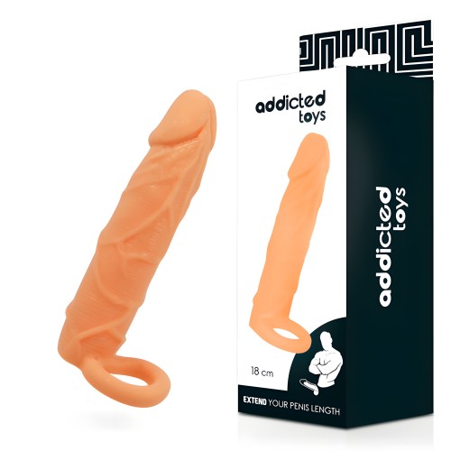 Addicted Penis Extension - 18 Cm