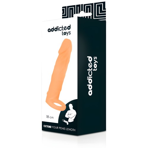 Addicted Penis Extension - 18 Cm