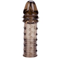 Calexotics - Extensión De Silicona Para Hombres Pene Negro