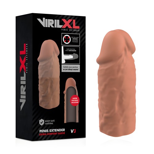 Extensión De Pene Liquid Silicone VirilXL