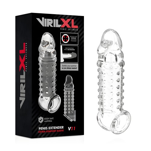 Extension Y Funda  De Pene  V11 Transparente