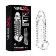Virilxl Penis Sleeve Extension V11 Transparent