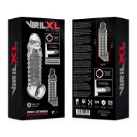 Virilxl Penis Sleeve Extension V11 Transparent