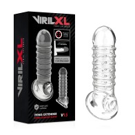Virilxl Transparent Penis Extension Sleeve V15