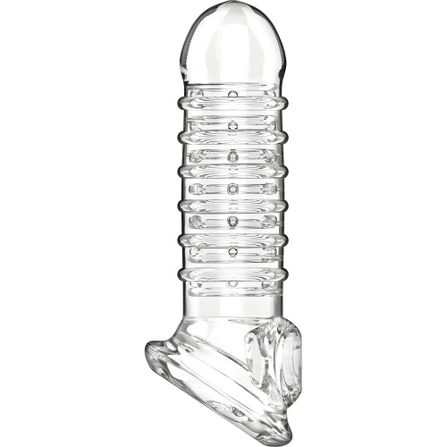 Virilxl Transparent Penis Extension Sleeve V15