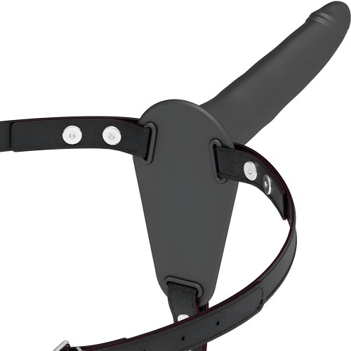 Arnés Fetish Submissive - Silicona Negro 15 Cm