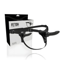 Fetish Submissive Harness Silicone Black 16cm