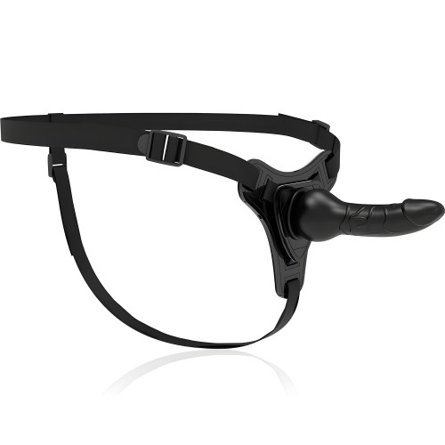 - Silicona Negro Realistic 16 Cm