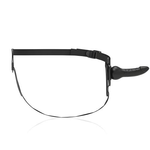 - Silicona Negro Realistic 16 Cm