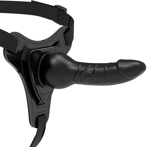 Fetish Submissive Harness Silicone Black 16cm