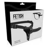 Fetish Submissive Harness Silicone Black 16cm