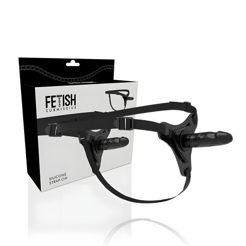 Silicona Negro Realistic 15 Cm