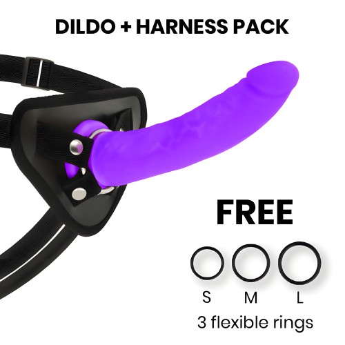 Delta Club Harness and Dildo