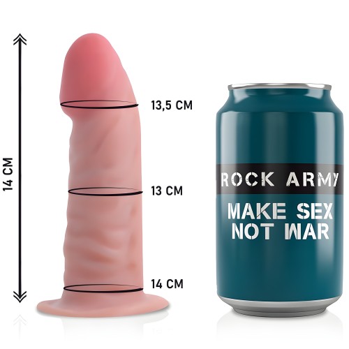 Rock Army Dildo Dual Density Tiger