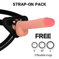 Rockarmy Harness + Kingcobra Dildo