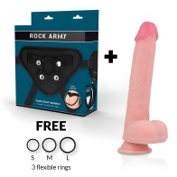 Rockarmy Harness + Kingcobra Dildo