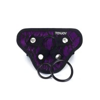 - Strap-on Lace Harnés
