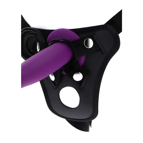 Get Real Strap-on Pleasure Harnés Negro