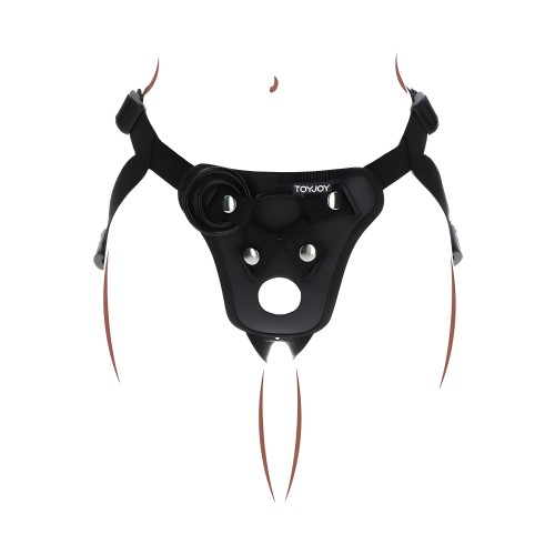 Get Real Strap-on Pleasure Harness Black