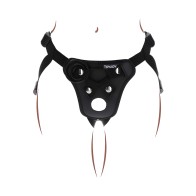 Get Real Strap-on Pleasure Harness Black