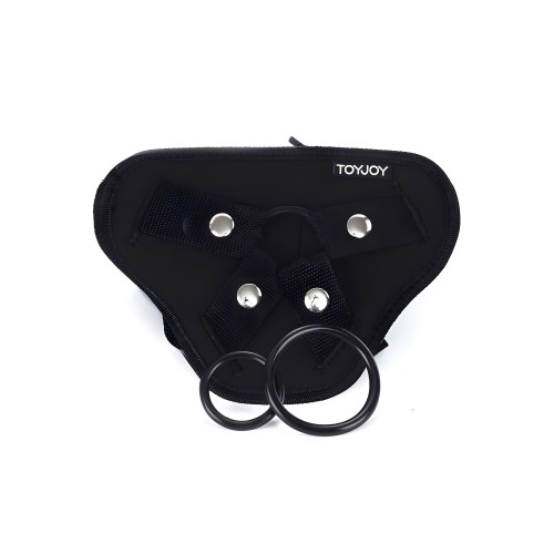 Get Real Deluxe Strap-on Harness Black