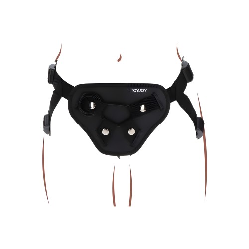 Get Real Deluxe Strap-on Harness Black