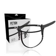 Fetish Submissive Harness Vibrator