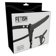 Fetish Submissive Harness Vibrator