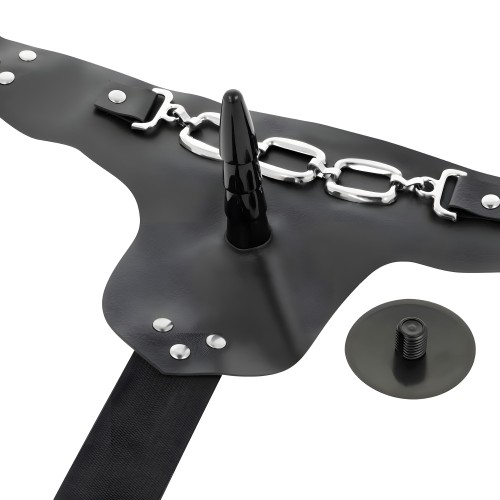 George Realistic Vibrator Harness